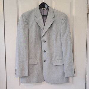 Perry Ellis Gray Suit Jacket